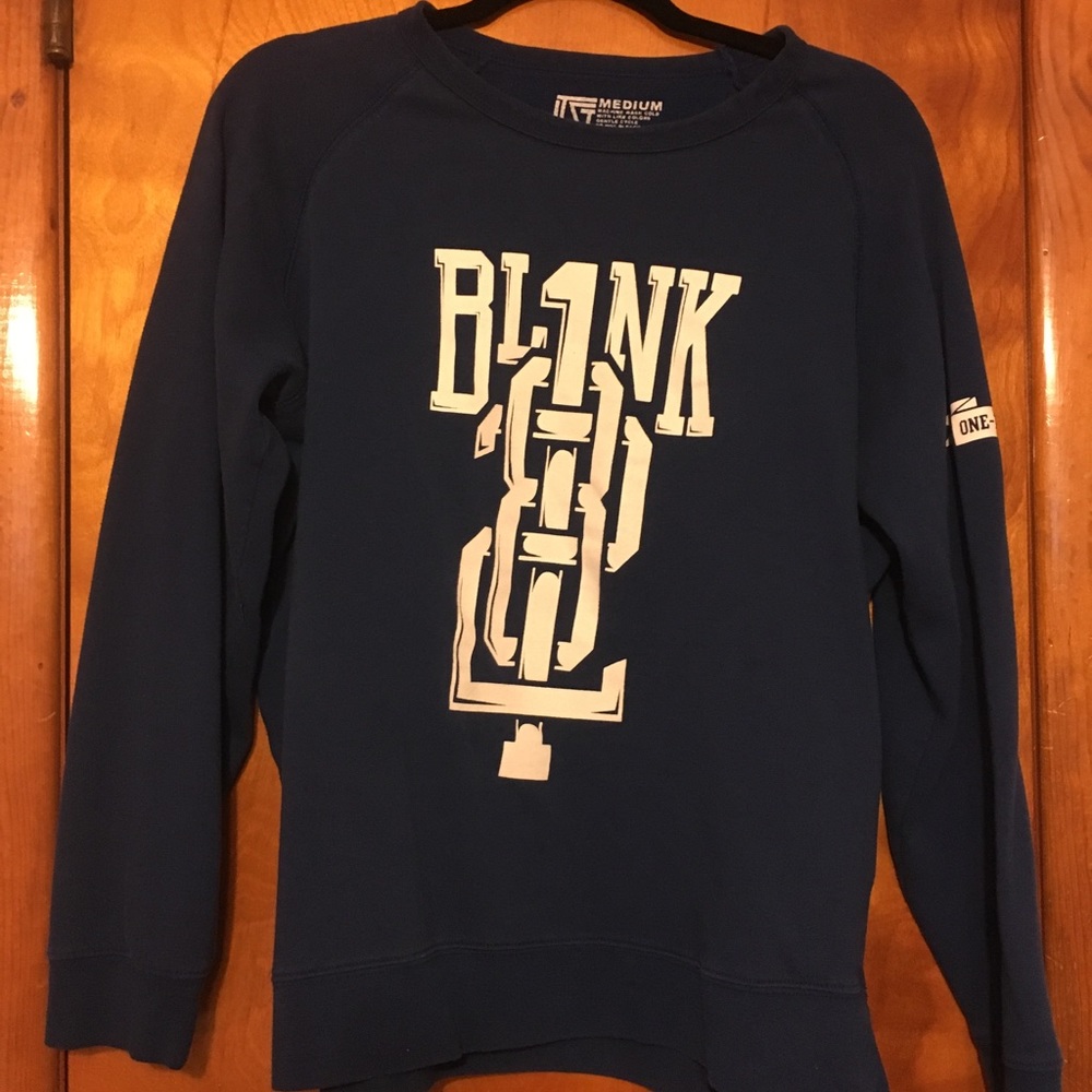 Blink 182 Crewneck Pullover
